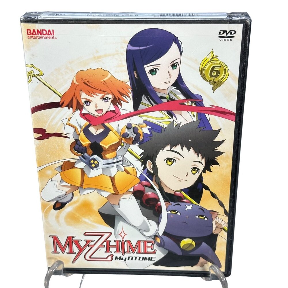 Bandai Entertainment My Otome Zwei MyZHIME Volume 6 DVD Anime New
